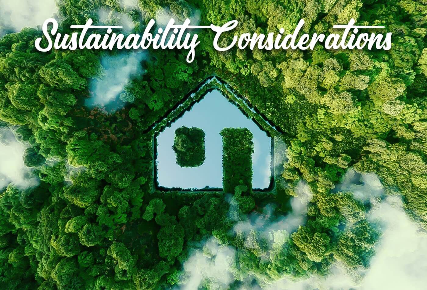 Sustainability Considerations