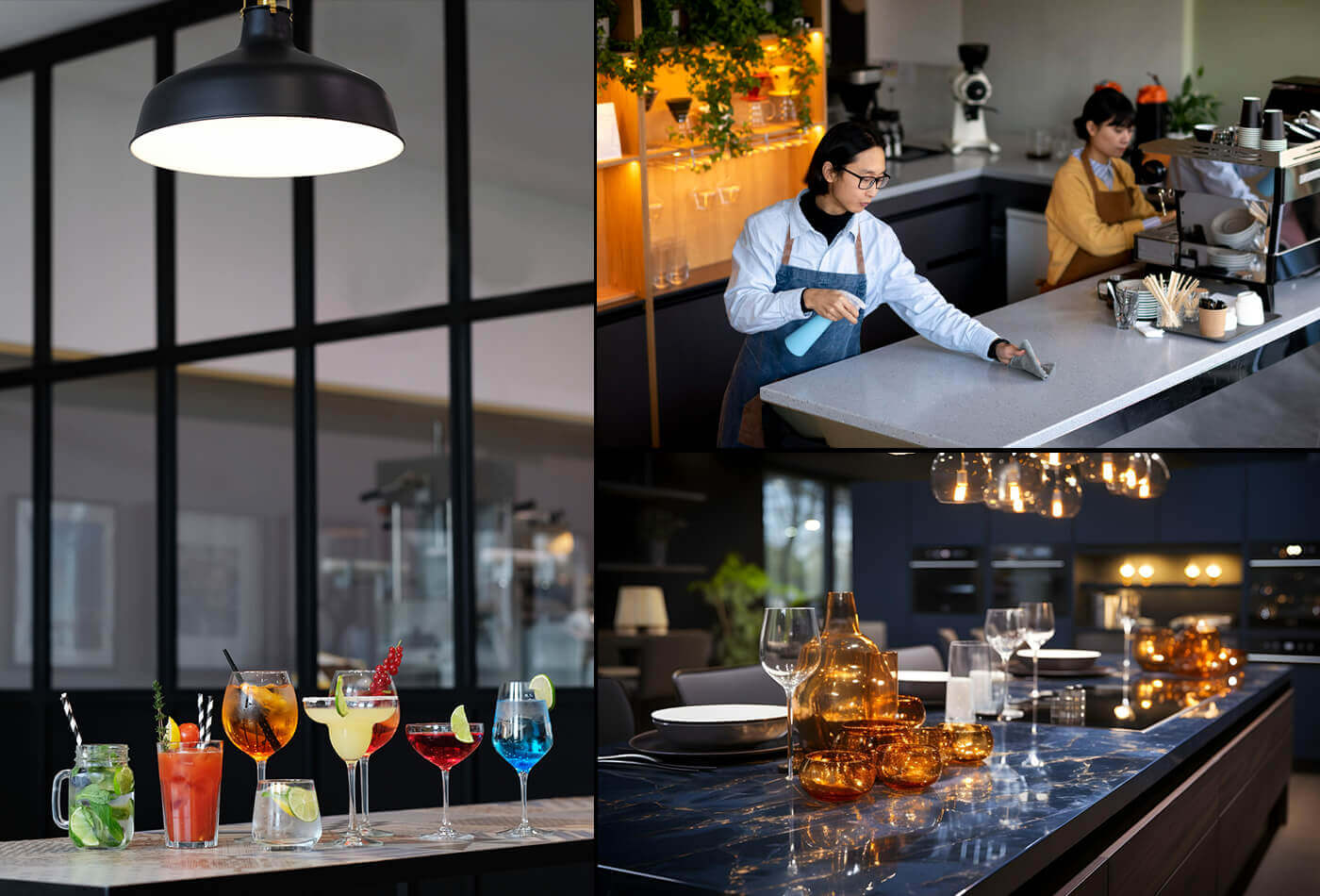 Top Trends in Bar Worktops