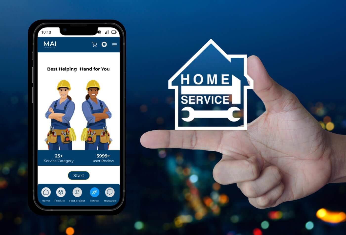 What Is Home Service Market Place
