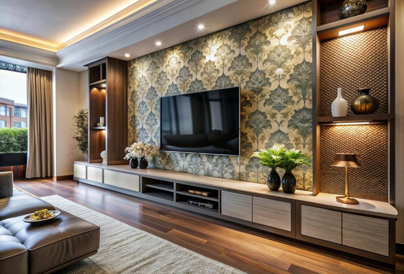Tv Walls Designed To Your Likings