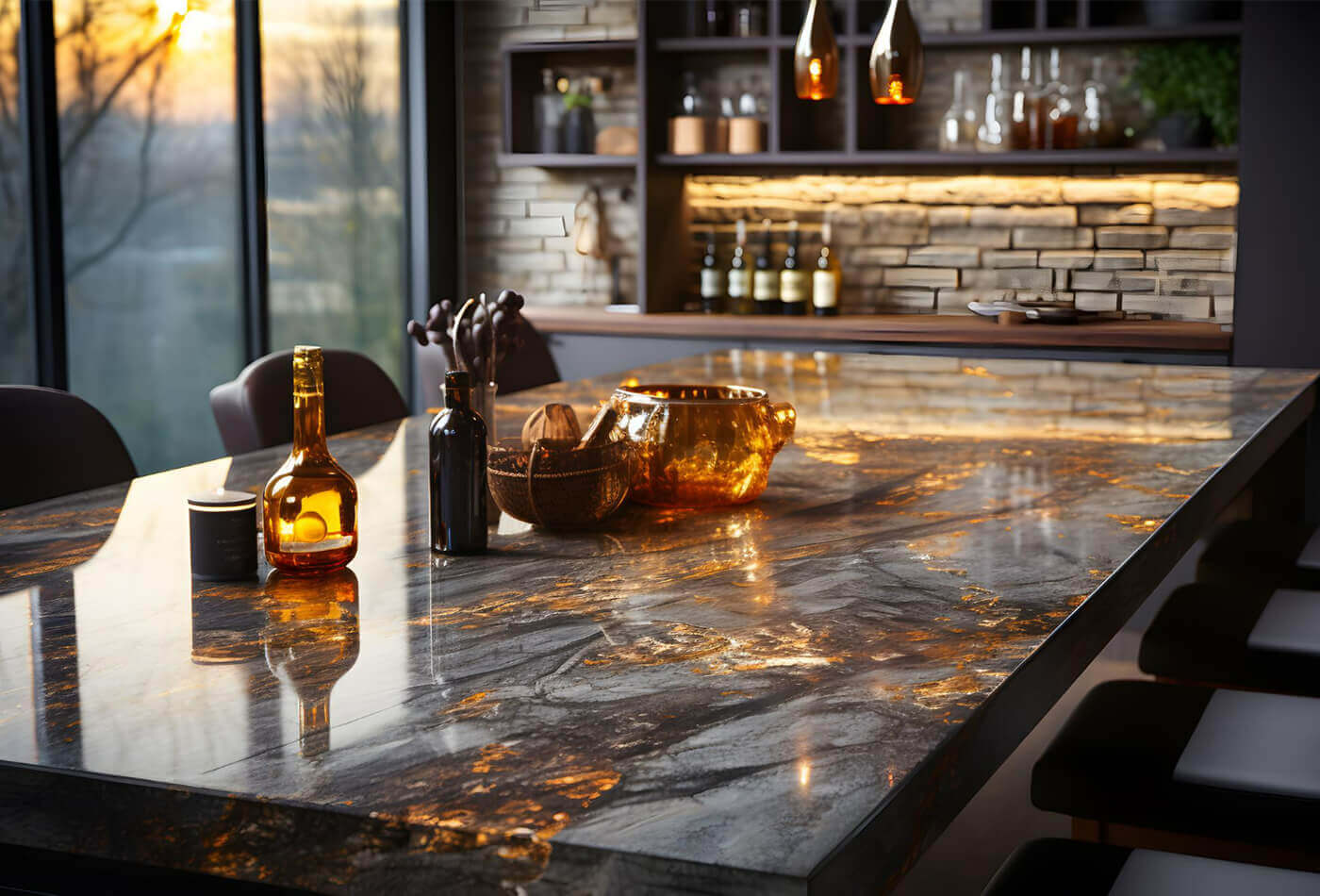 What are Bar Worktops?