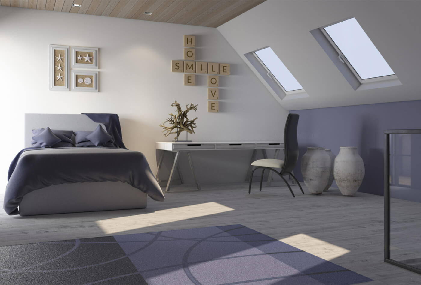 What is an Attic Headboard?