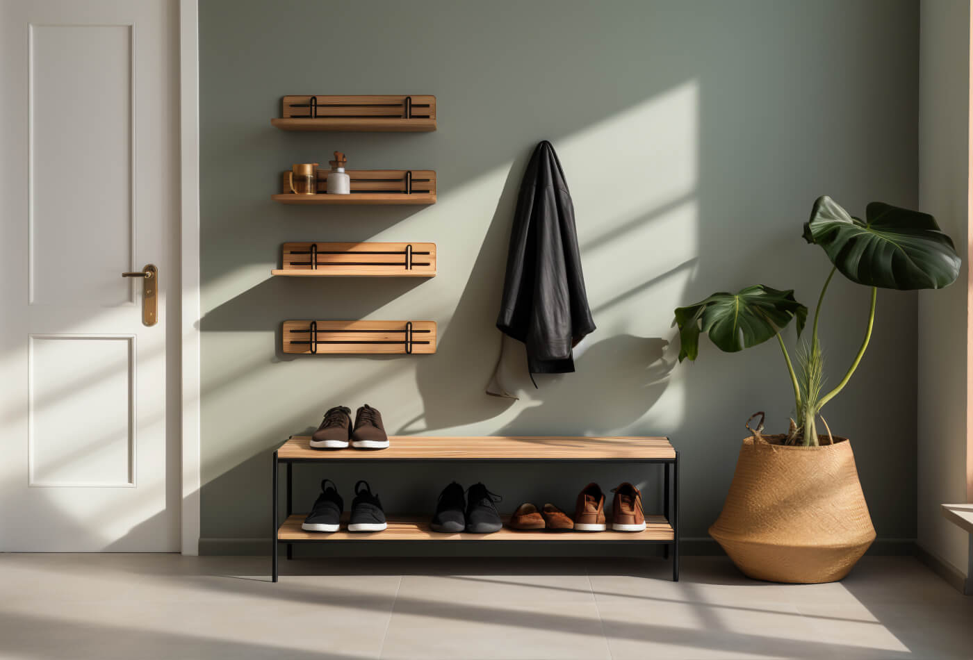 Top 12 Entry way Storage Ideas | Hire Entryway Decorator UK