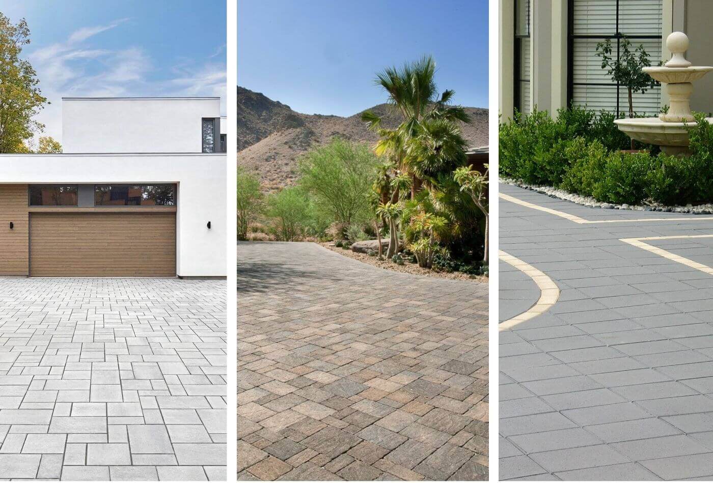 Choosing the Right Type of Pavers