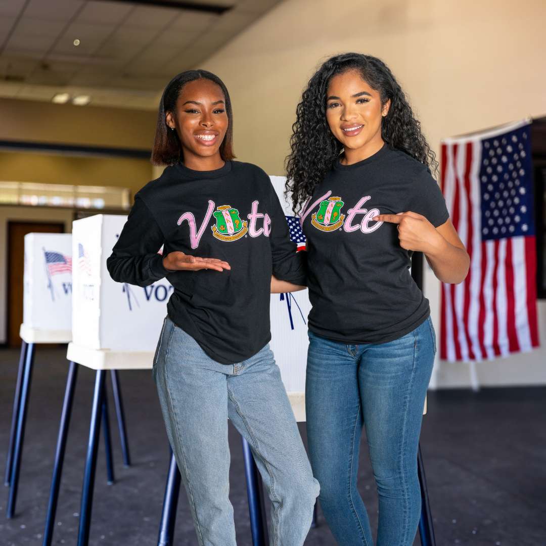 Stand Up and Be Counted: Shop Divine 9 VOTE Shirts Today!