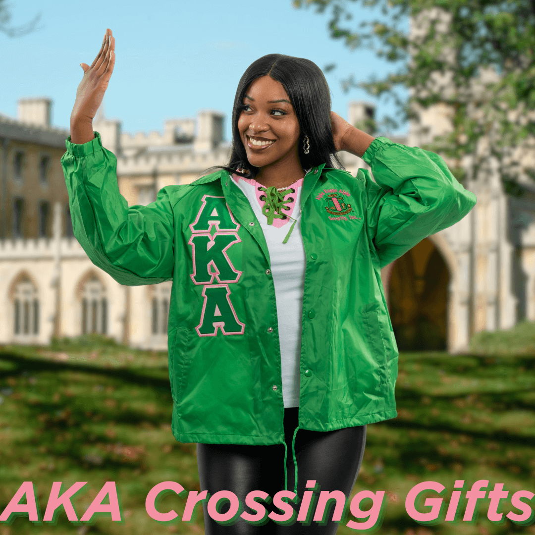 Introducing Our Alpha Kappa Alpha AKA Crossing Gifts Collection Betty s Promos Plus LLC