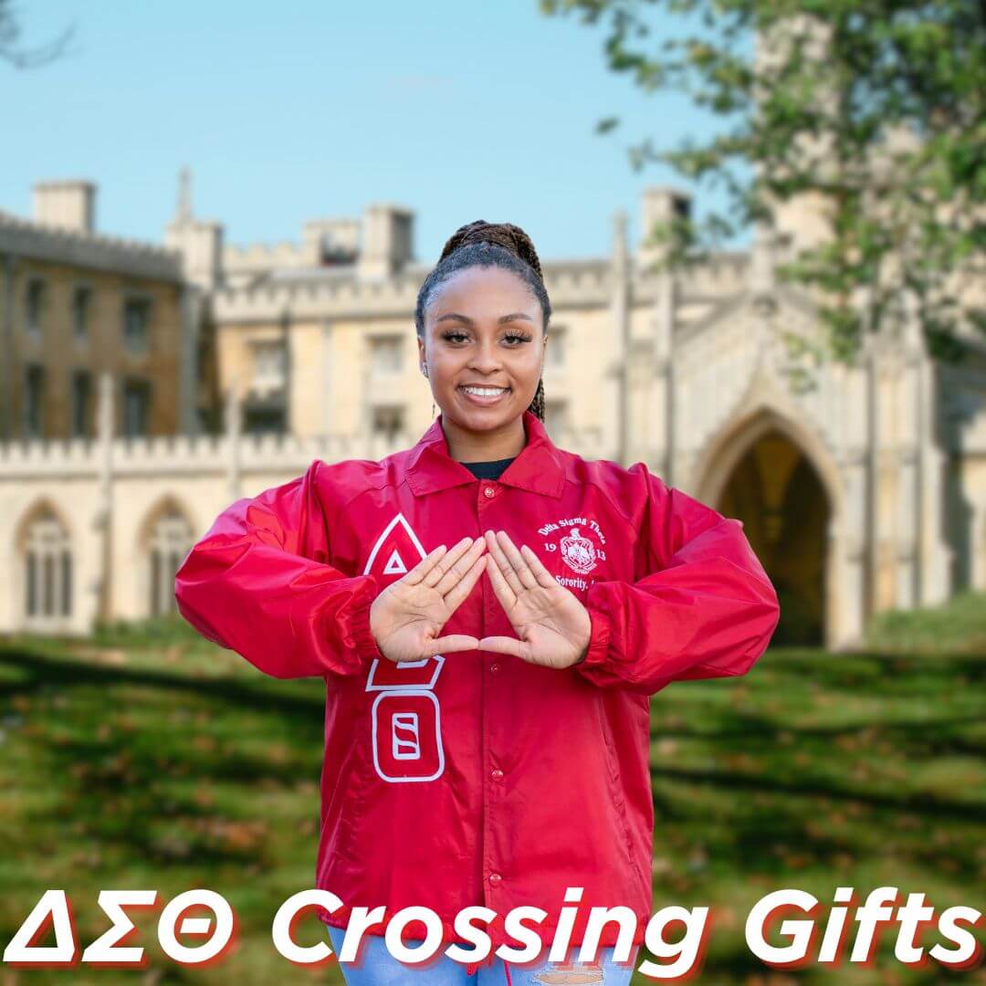 Introducing Our Delta Sigma Theta Crossing Gifts Collection!