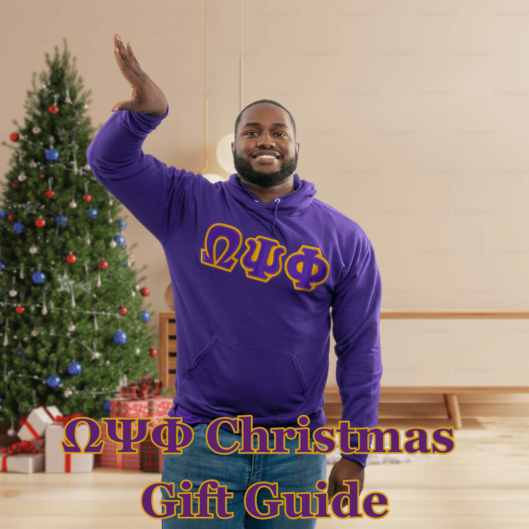 Omega Psi Phi Christmas Gift Guide: Find the Perfect Gift