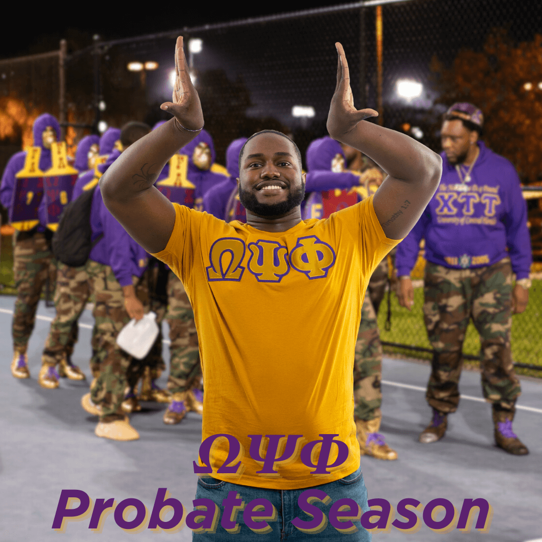 Omega Psi Phi Probate Season: Must-Have Apparel and Accessories