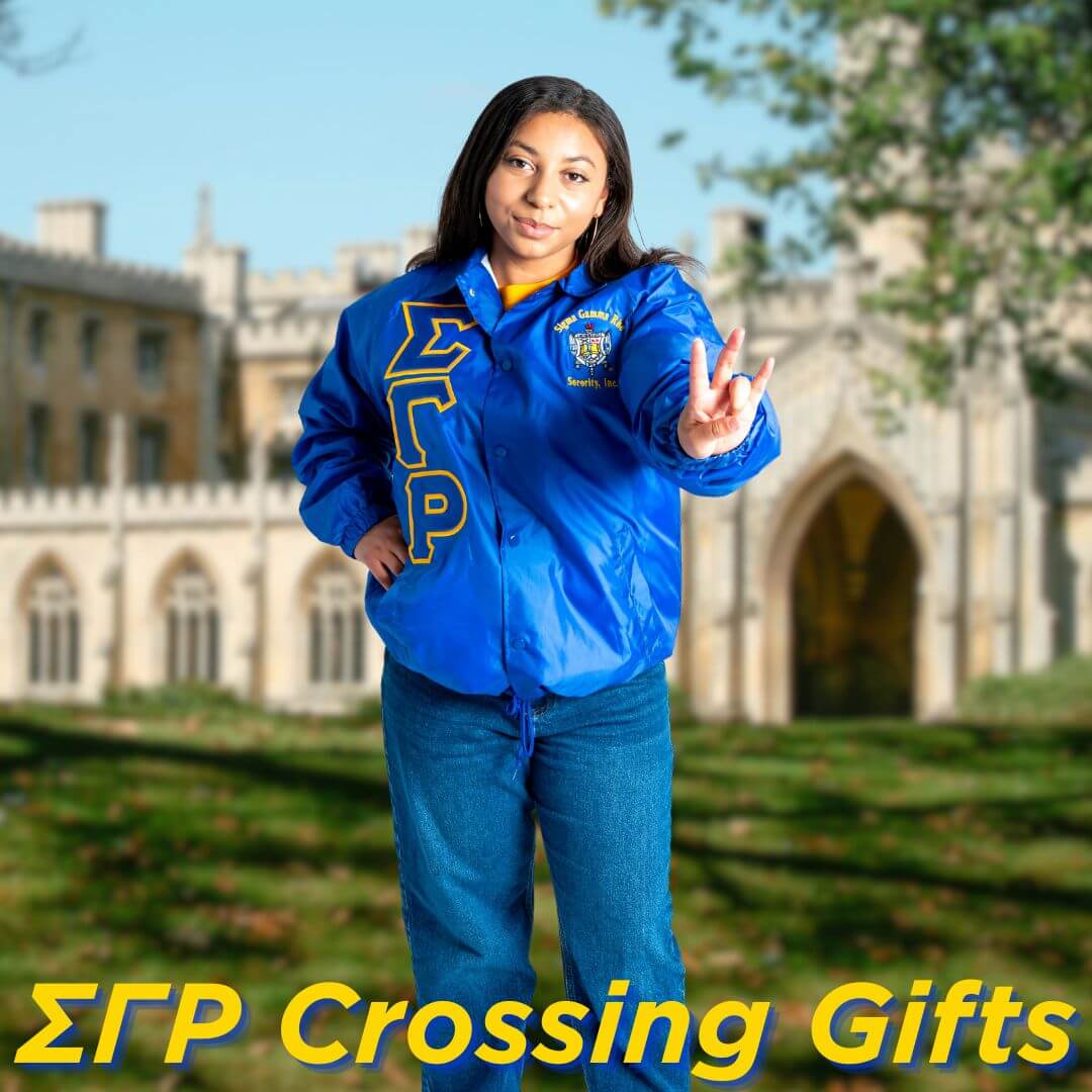 Introducing the Sigma Gamma Rho Crossing Gifts Collection!