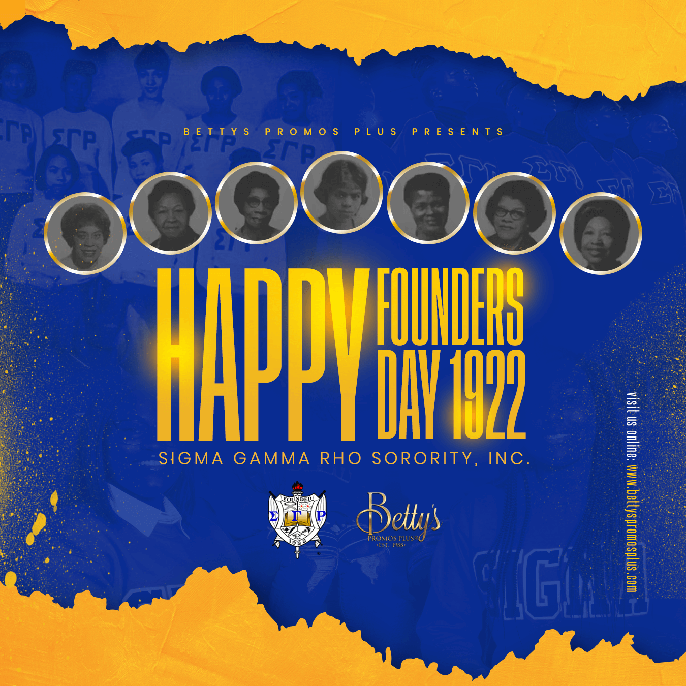 Celebrate Sigma Gamma Rho Founders Day with Officially Licensed ...