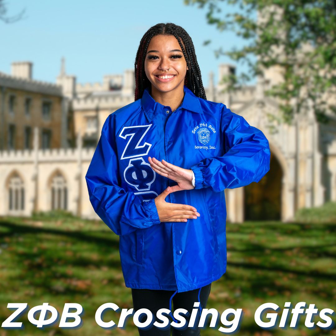 Introducing Our Zeta Phi Beta Crossing Gifts Collection!