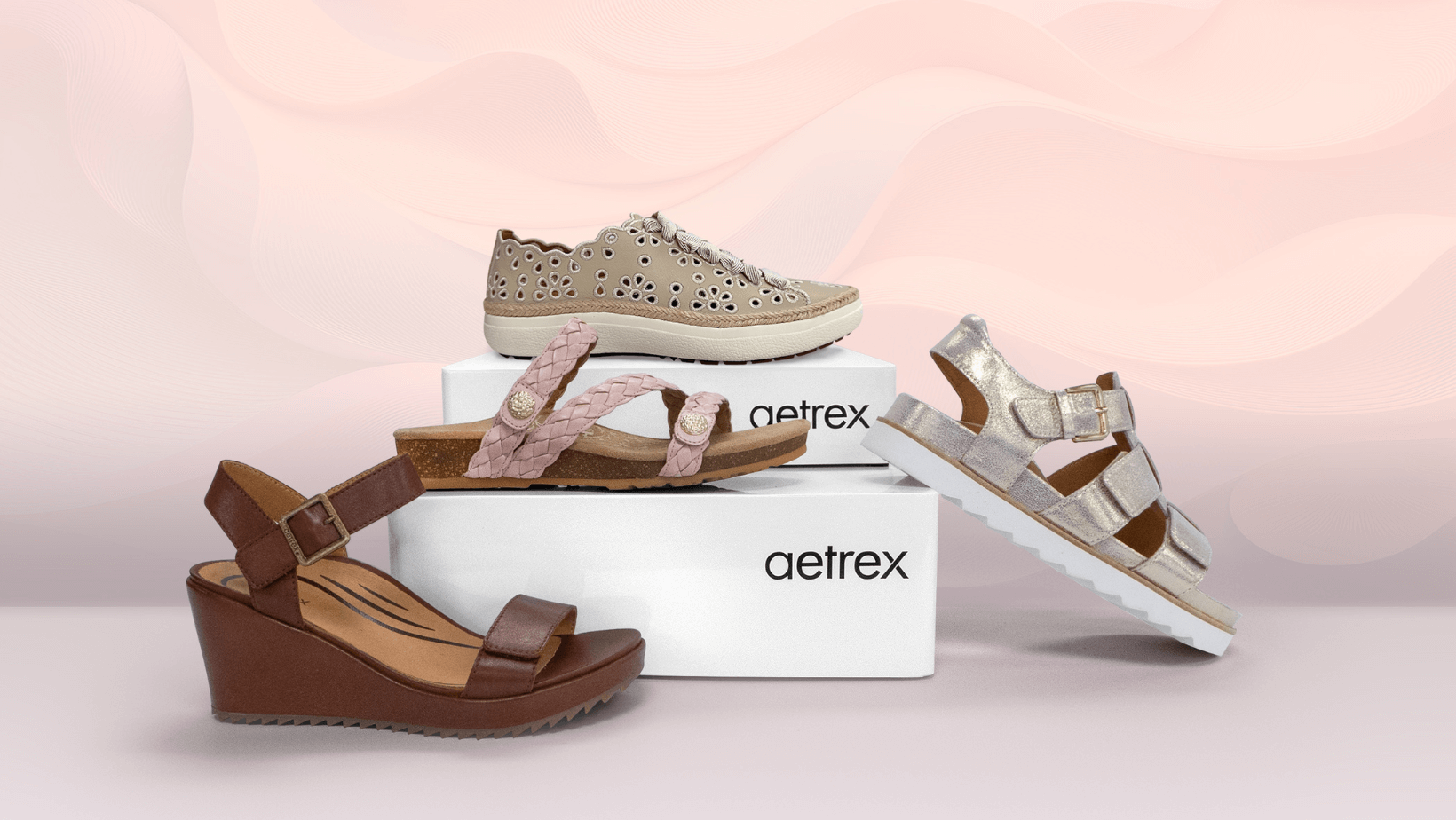 Aetrex Expands Data Driven Transitional Footwear Collection for Spring 2025