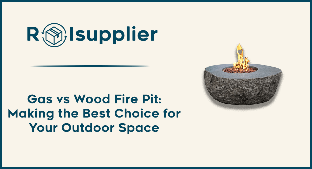 Gas vs Wood Fire Pit: Making the Best Choice for Your Outdoor Space - Fire Pit Expert Guide