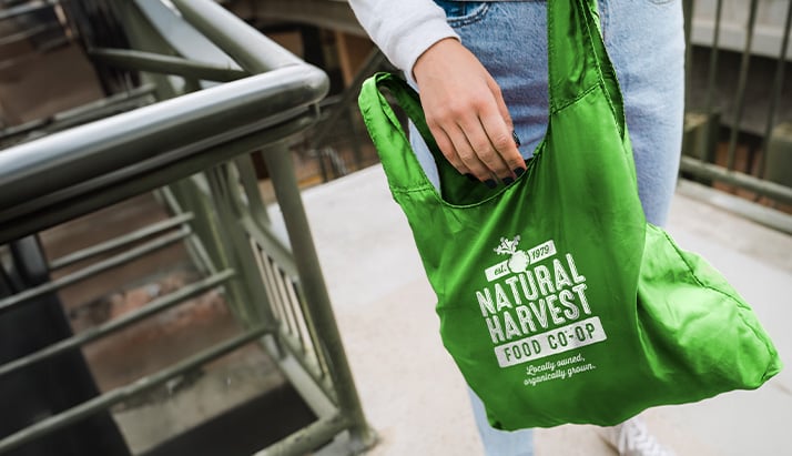 Impactful Green Corporate Gifts: Custom Reusable Bags