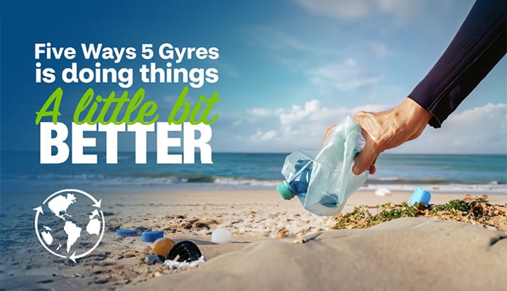 Microplastics Environmental Impact - 5 Gyres Case Study