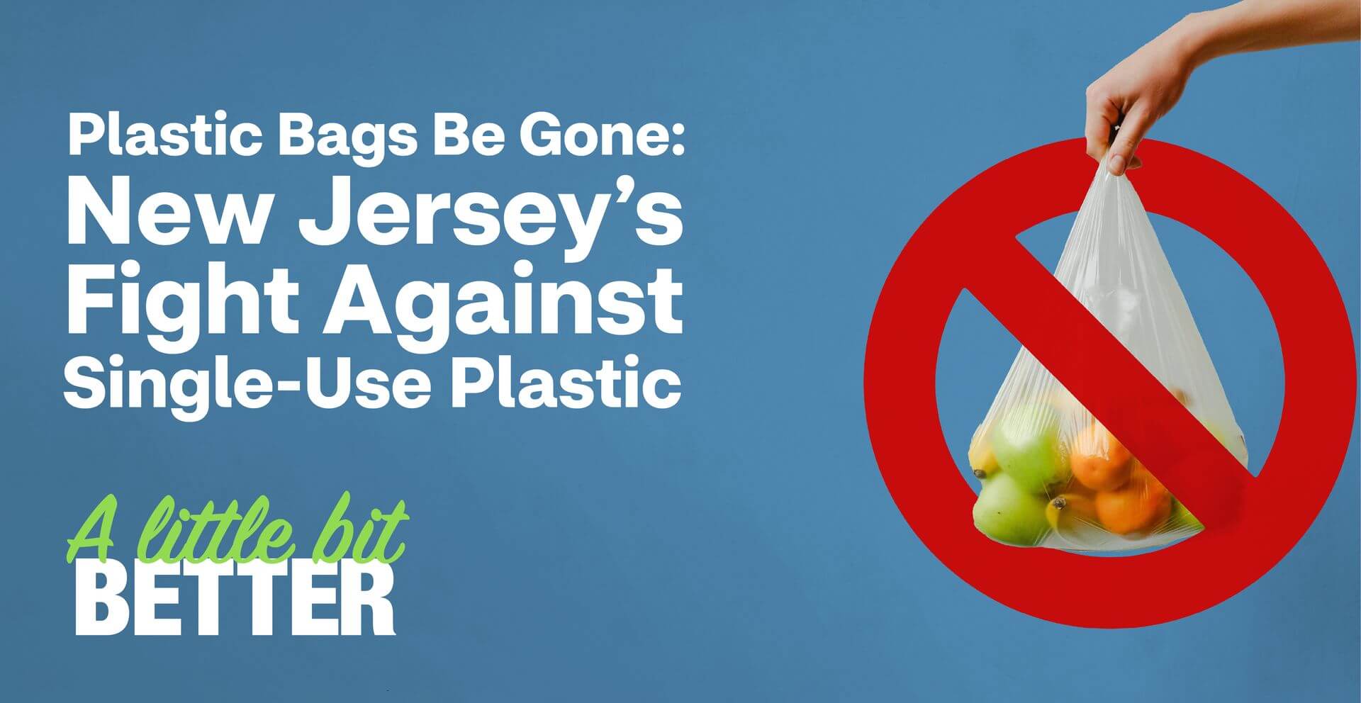 Impact of Plastic Bag Bans: New Jersey’s Fight