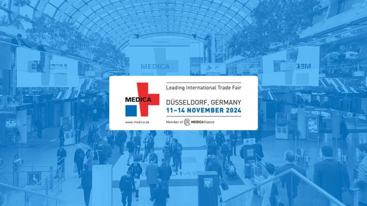 Sam Kellett, Jr. Presented at Medica Innovation Forum 2024