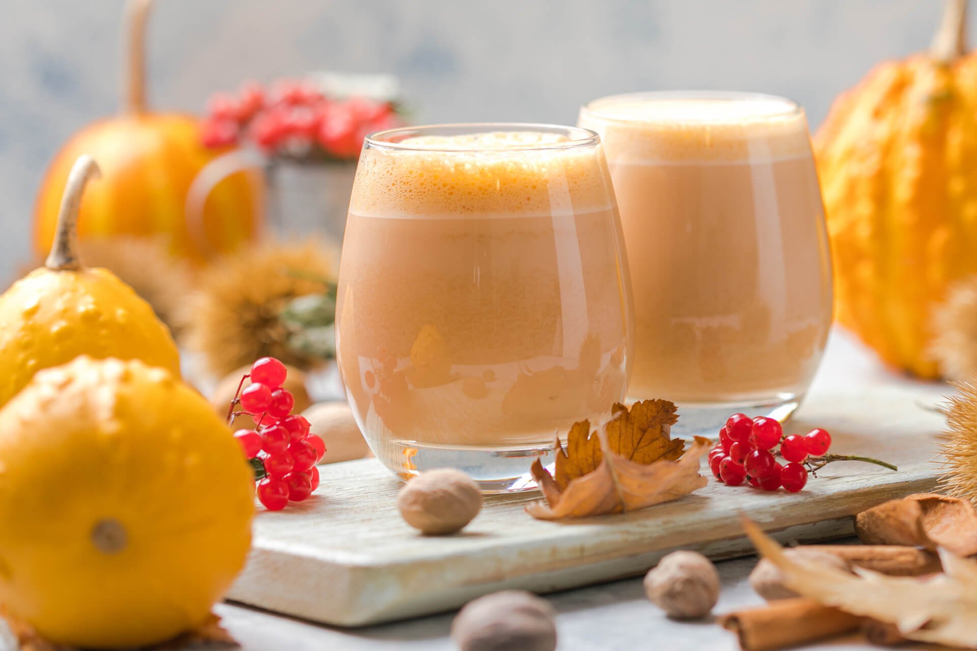 THANKSGIVING DOGTAIL RECIPES: FESTIVE DRINKS WITH A CRUMPS' TWIST