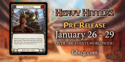 Heavy Hitters Spoiler!!! - Send Packing