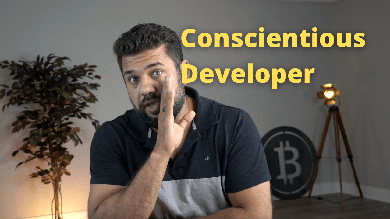 The Conscientious Developer | Tech Lifestyle + IT career