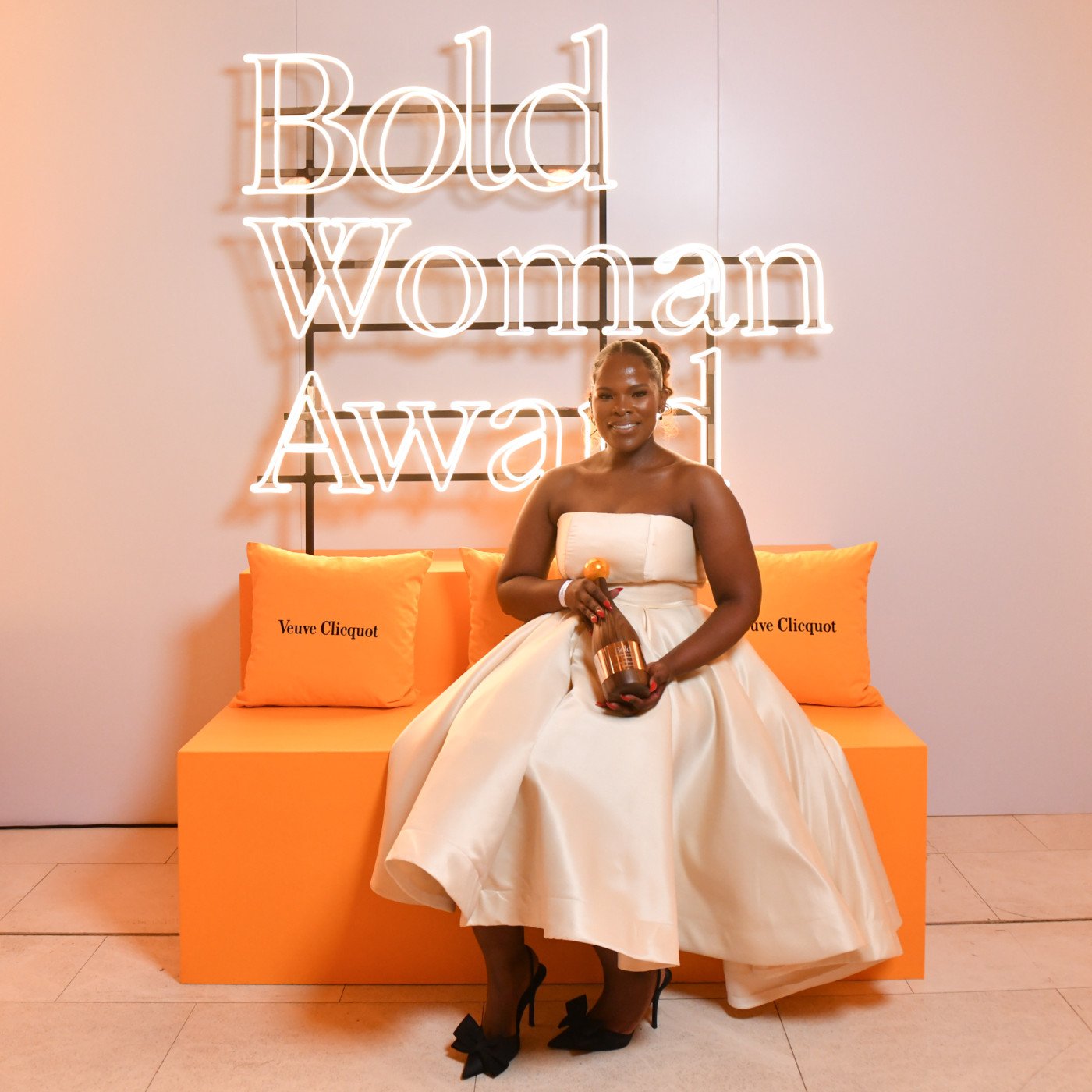 Celebrating a Remarkable Achievement: Mo Mokone Wins Veuve Clicquot Bold Woman Award 2024!