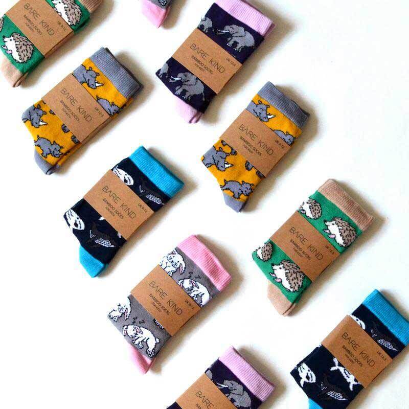 INTRODUCING BARE KIND SOCKS