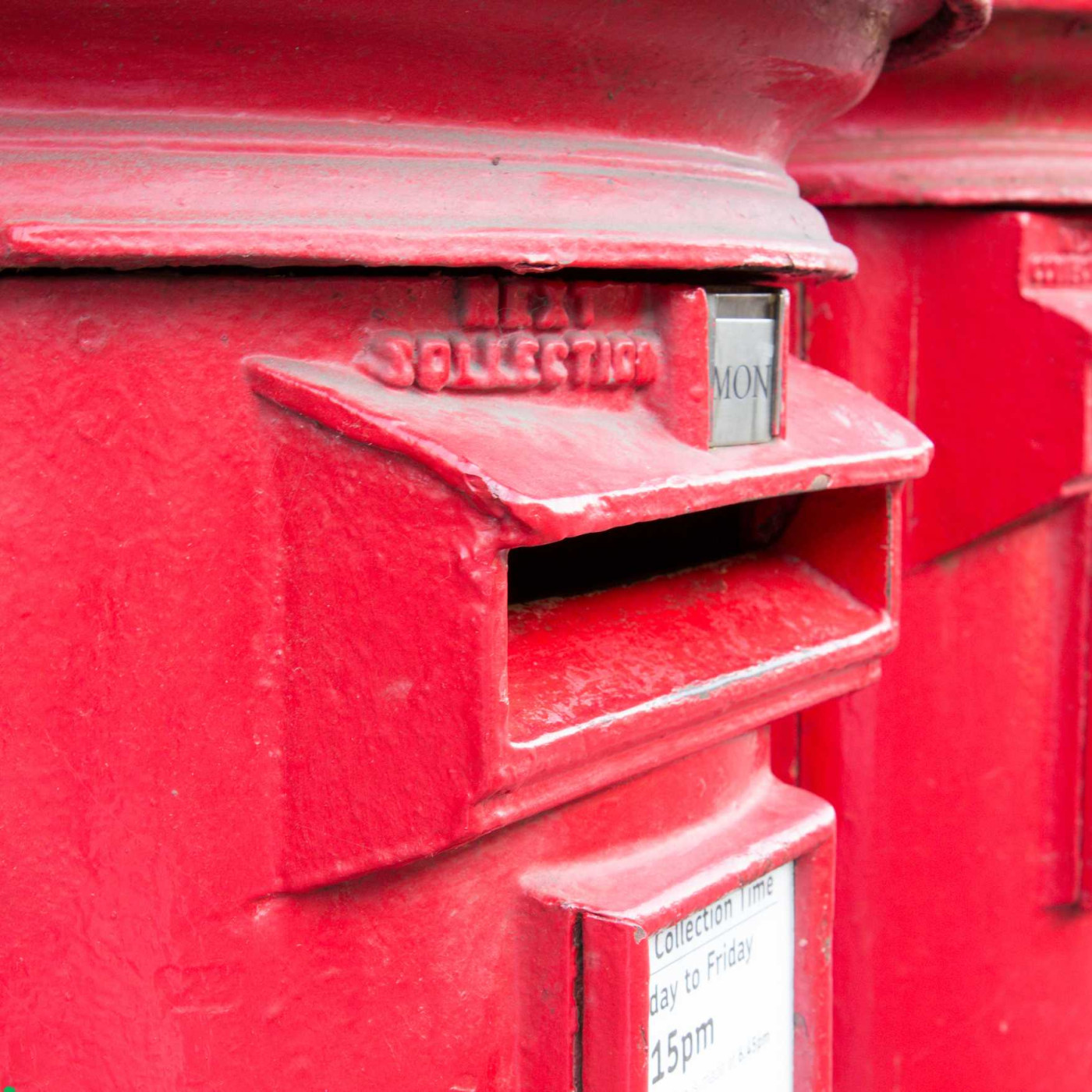 Royal Mail Last Posting Dates 2022 Postboxed