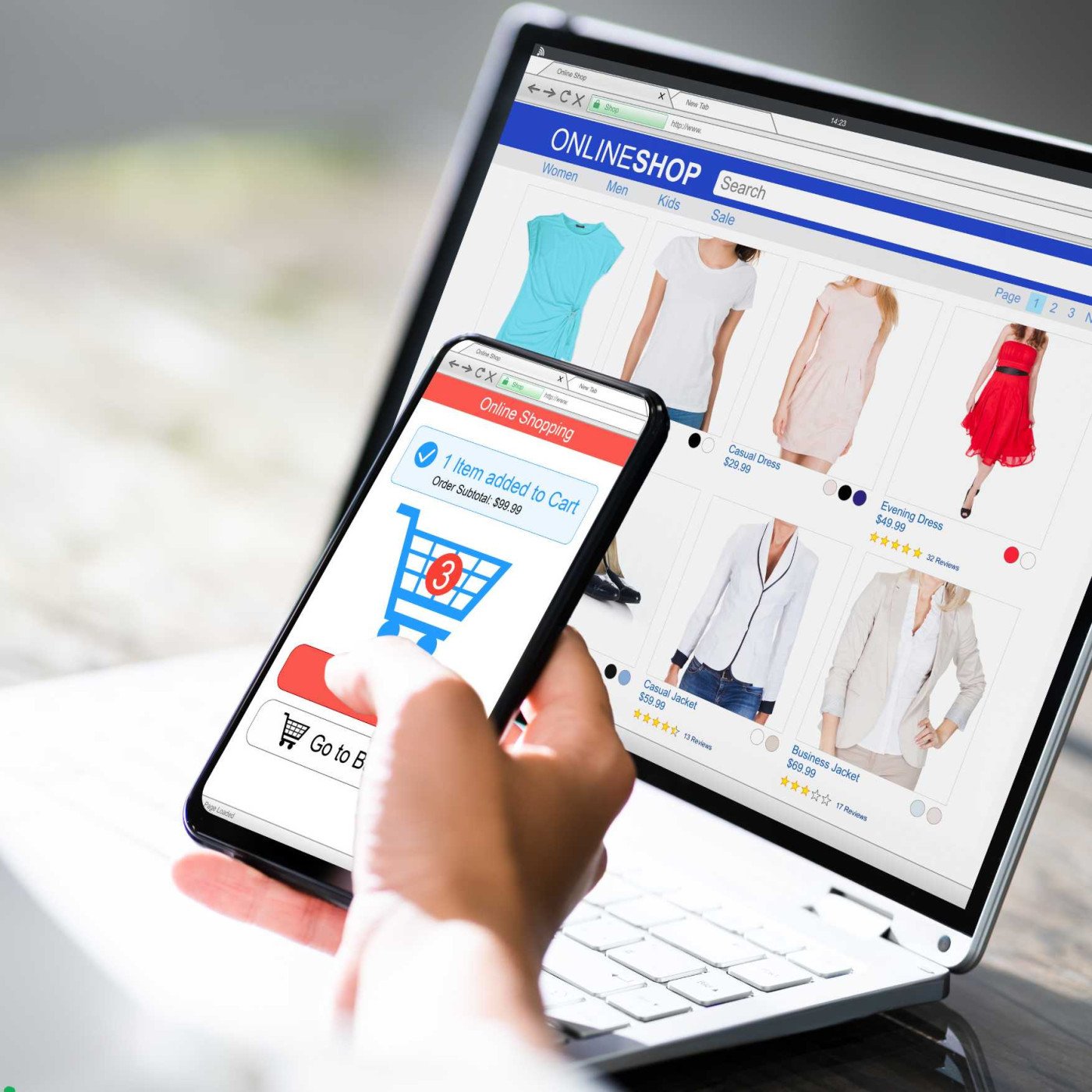 10 Ways Why Shopping Online beats the High Street