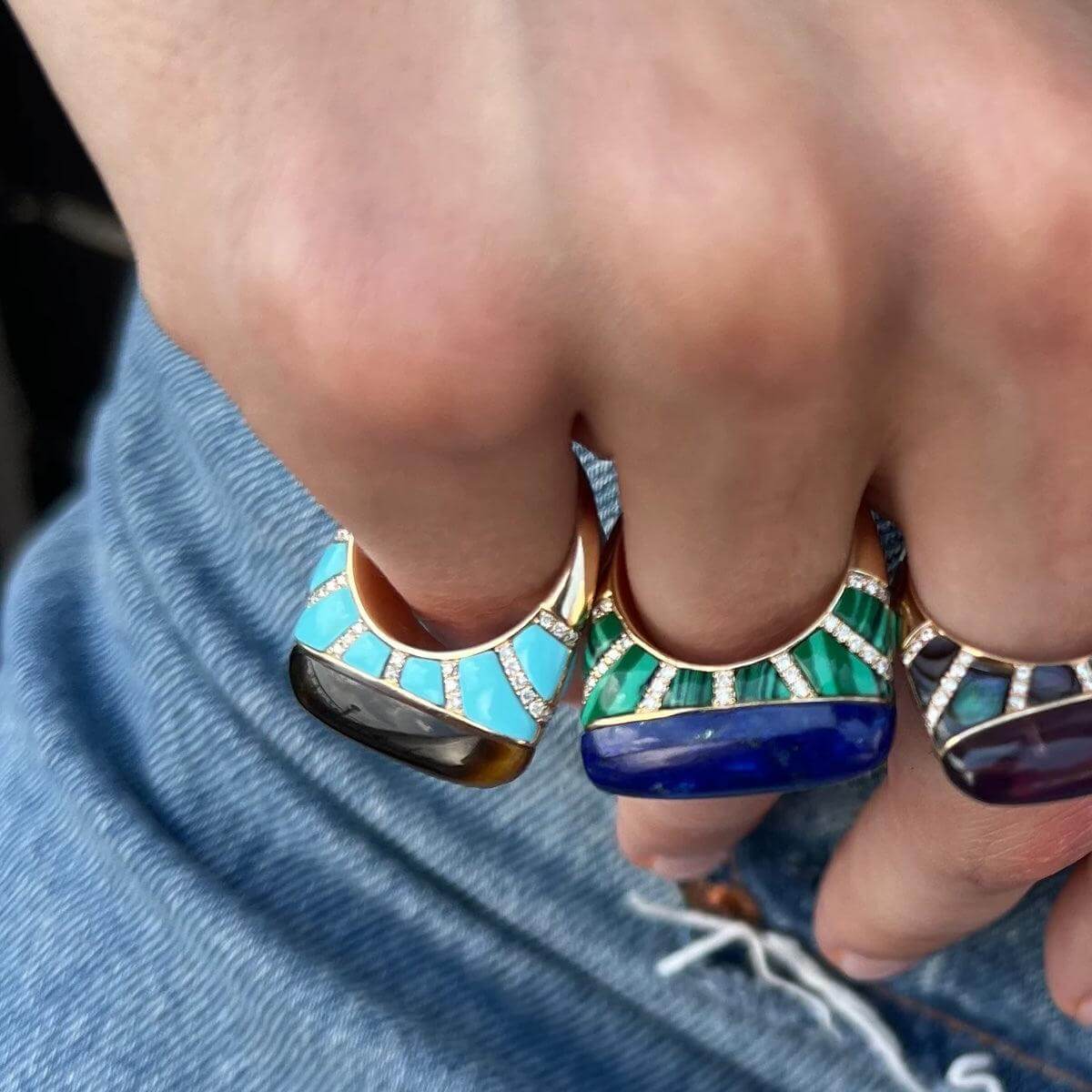 Turquoise Rings: A Timeless Trend in Jewelry Fashion