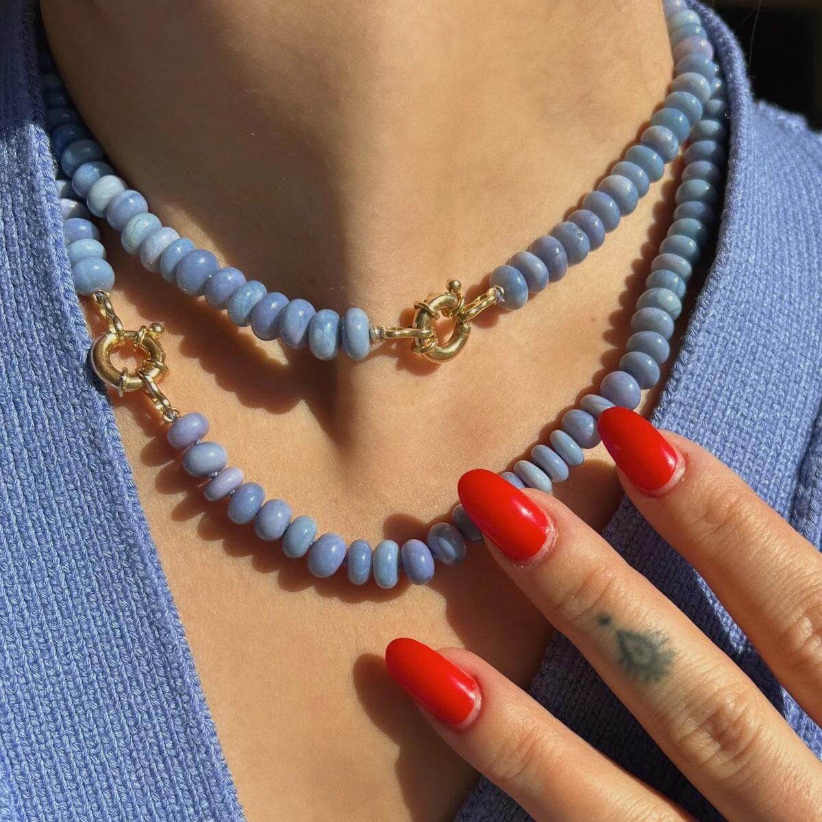 What Your Jewelry Says About You: The Hidden Meaning Behind Opal Necklaces