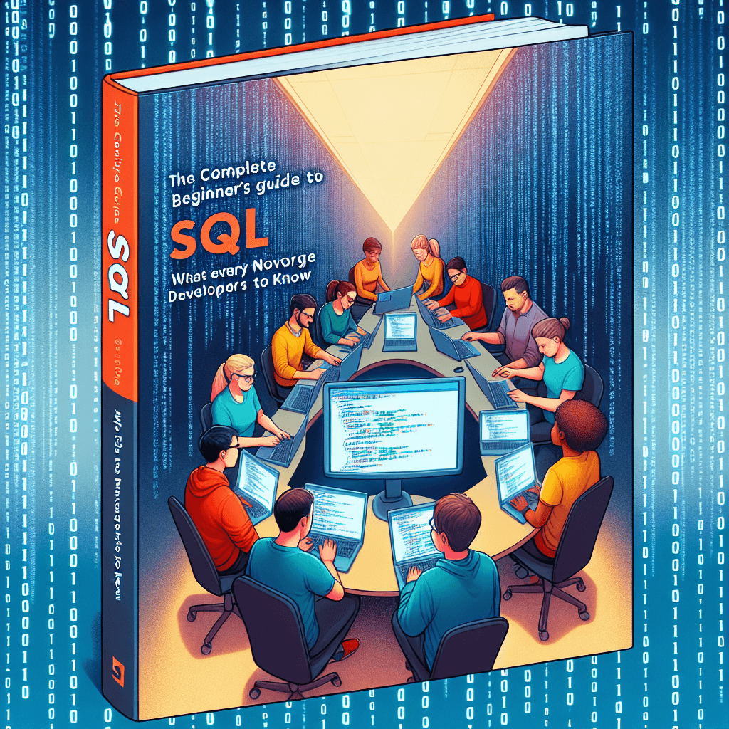 The Complete Beginner's Guide to SQL: What Every Novice Developer Needs to Know