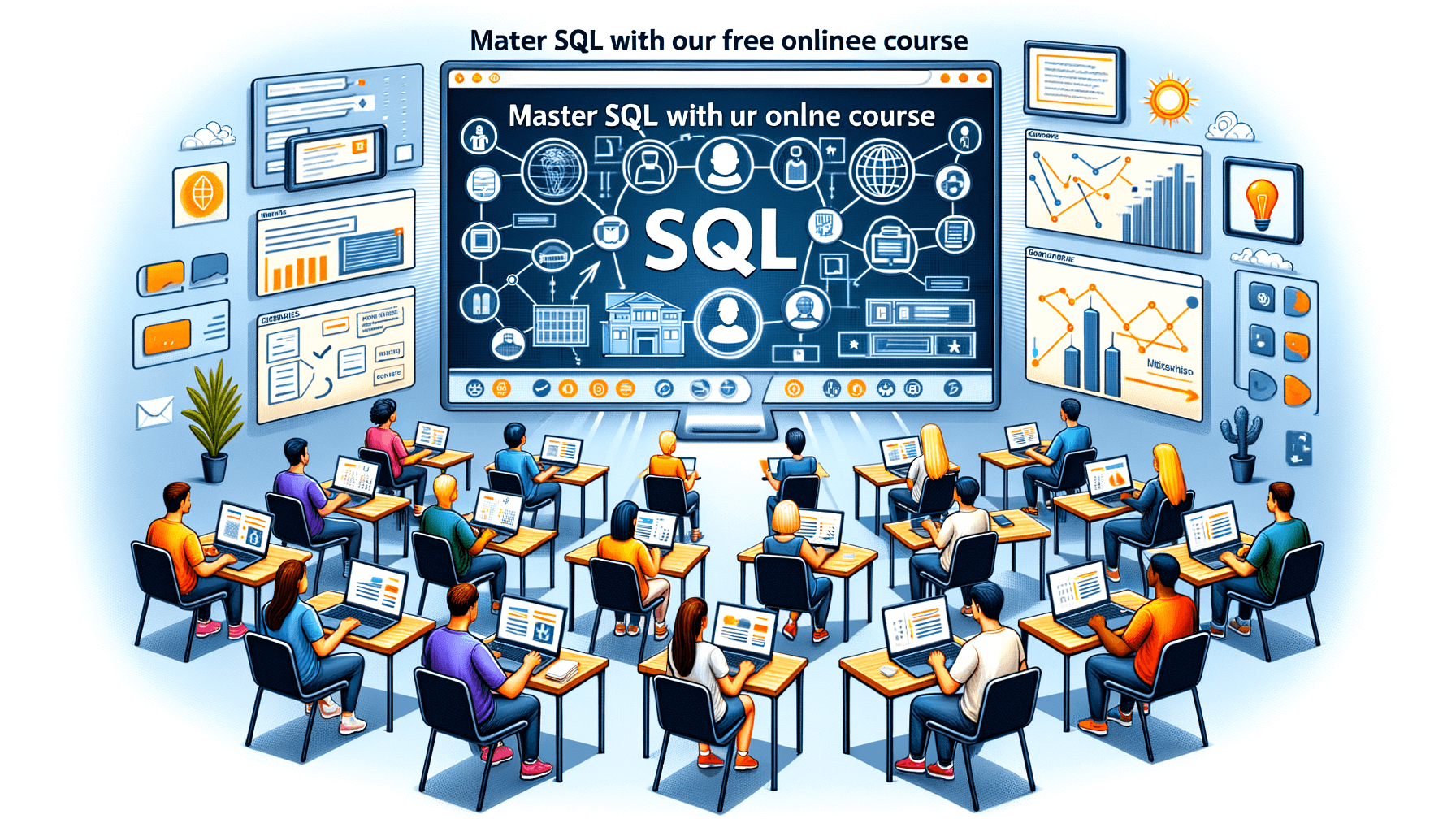 Master SQL with Our Free Online Course