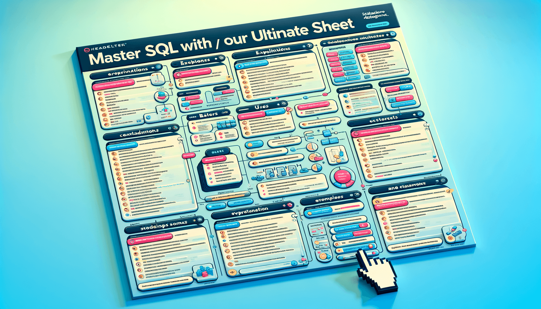 Master SQL Effortlessly: Your Ultimate Learn SQL Cheat Sheet