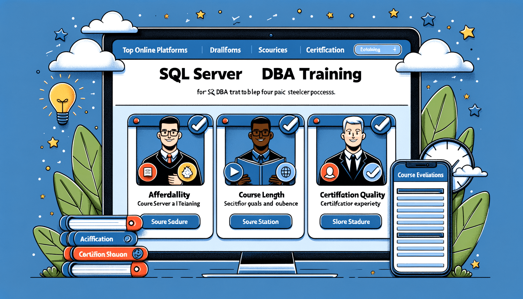 Which is the best place to learn SQL Server DBA online?