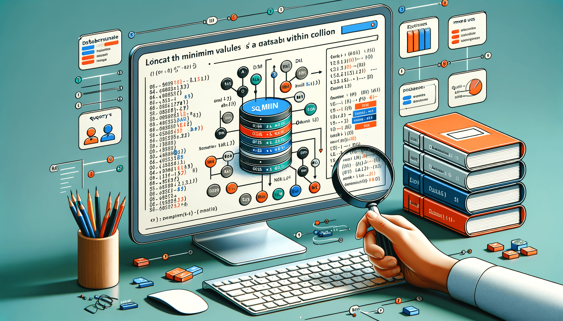 How to find the minimum value in SQL