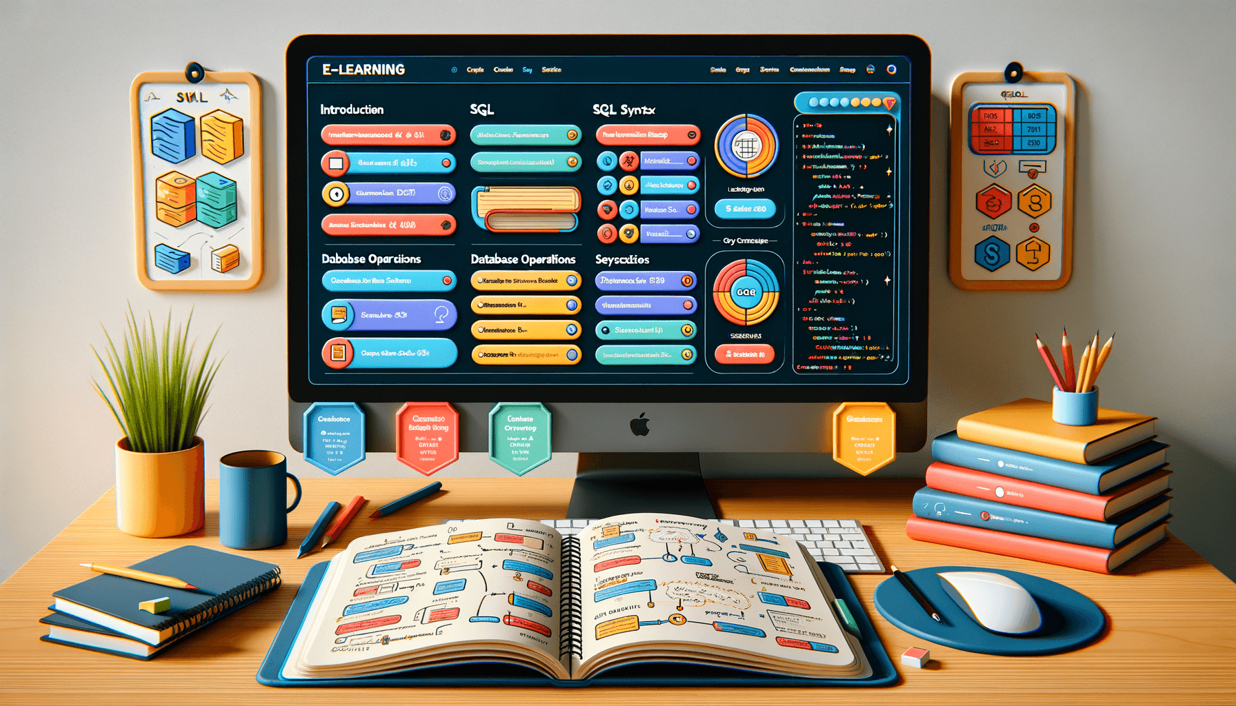 What is an easy and quick way to learn SQL?