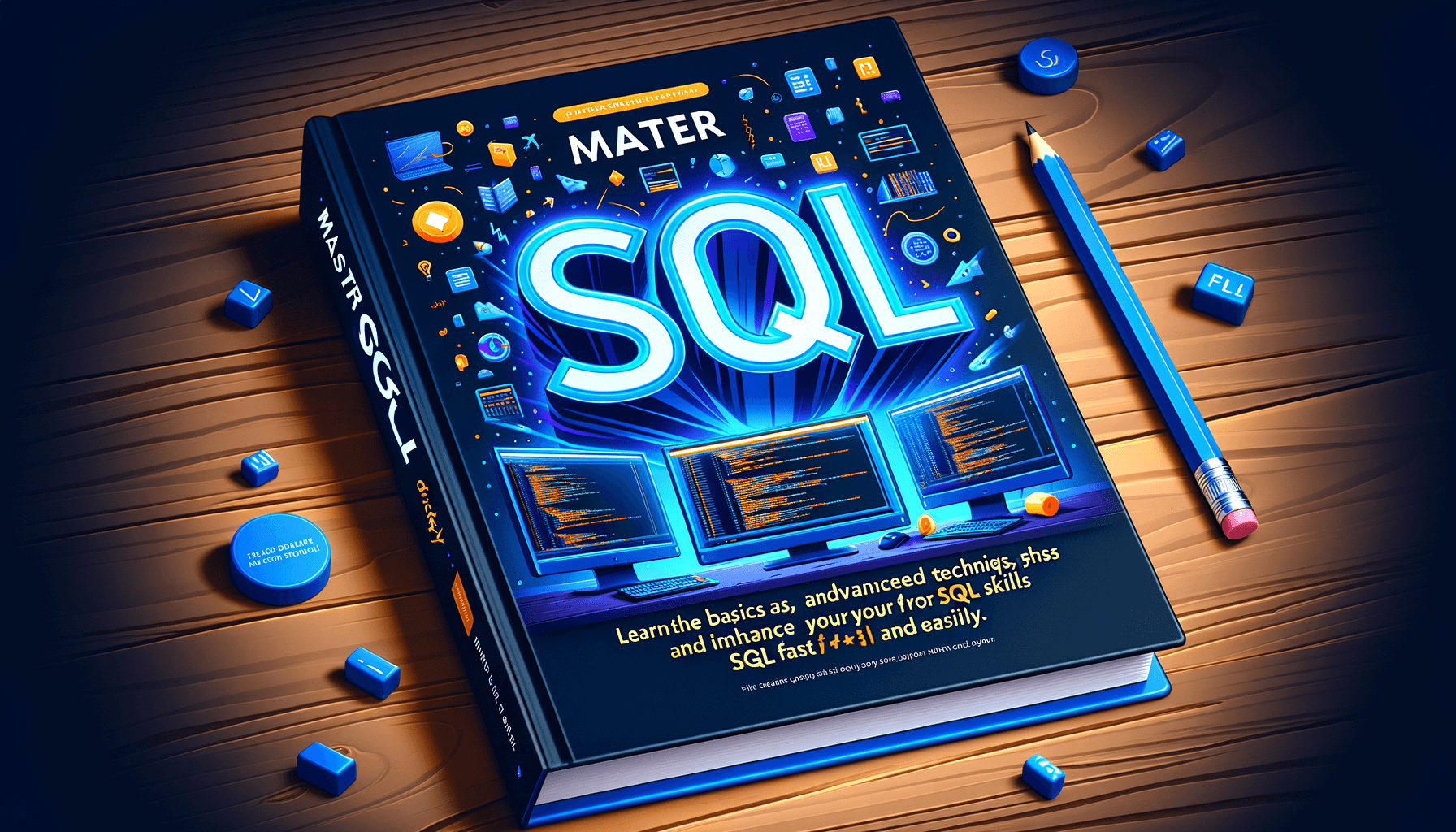 Master SQL Quickly: Learn SQL Fast and Easy