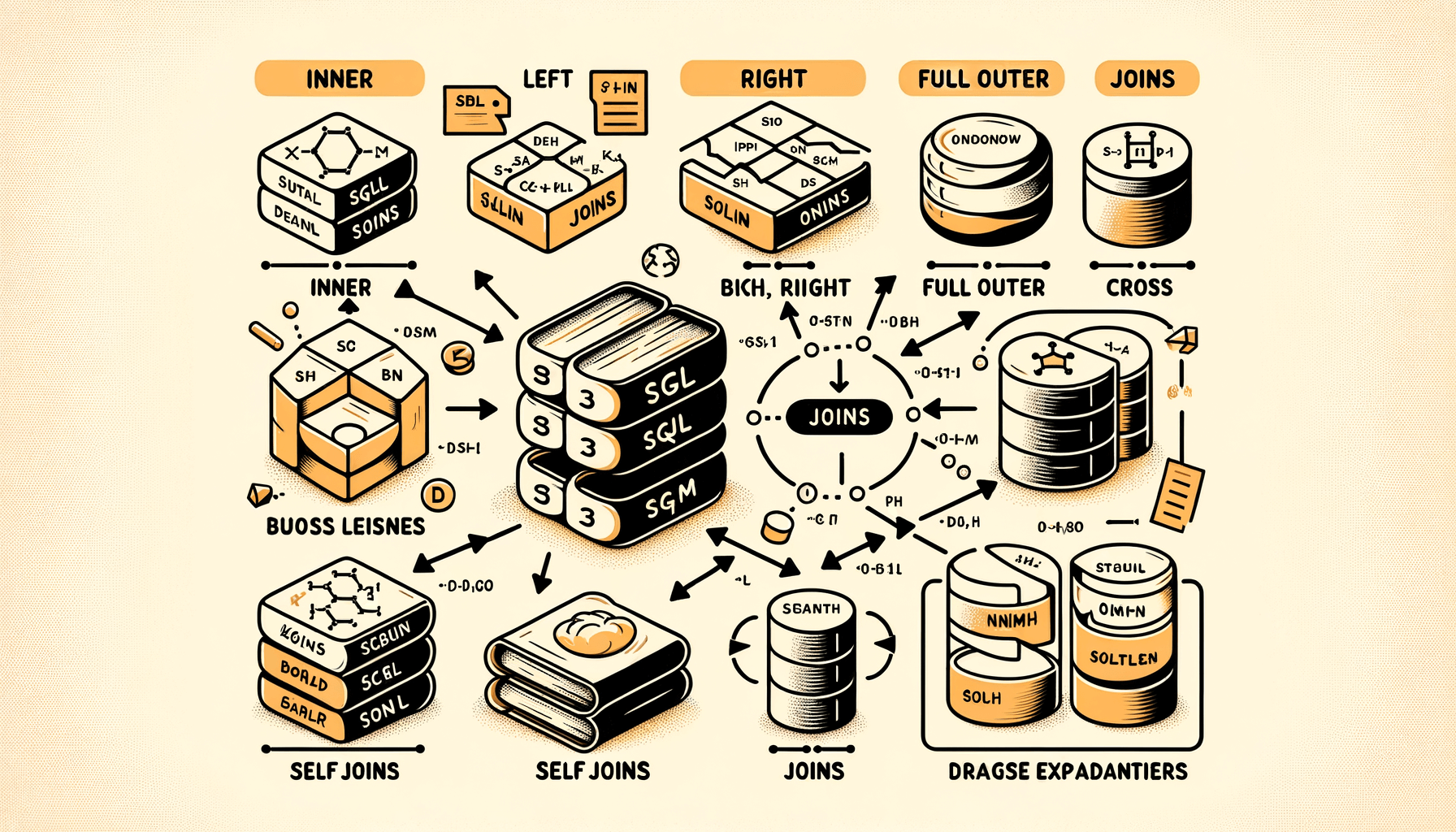 Mastering SQL Joins: A Comprehensive Guide for Beginners