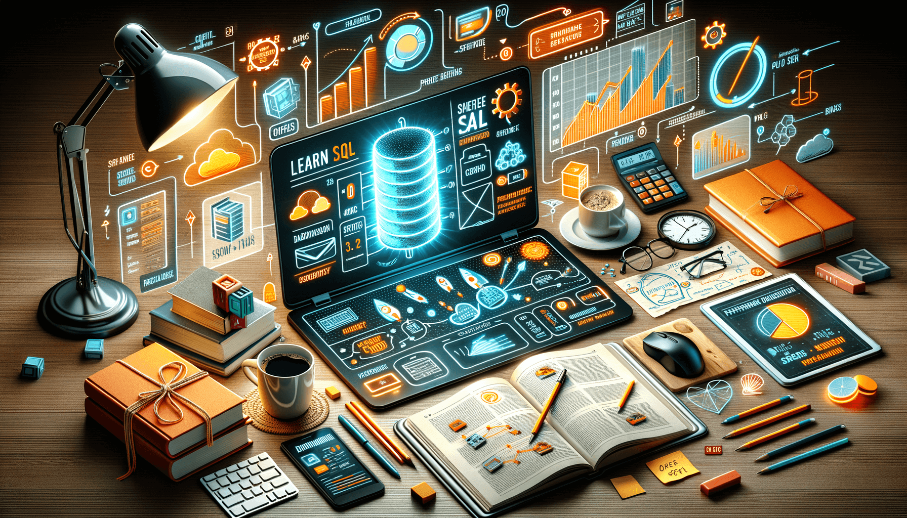 What is the best practical way to learn and master SQL?