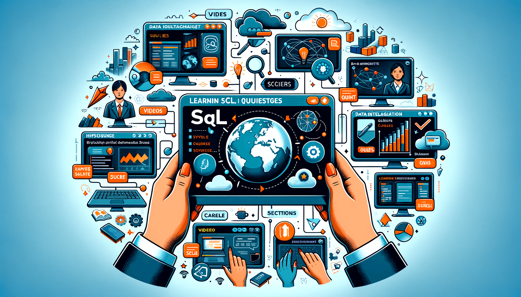 Master Data Management with Our Learn SQL Course