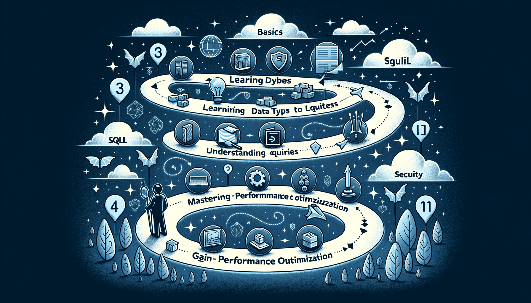 Mastering Data: Learn SQL from Basics to Advanced