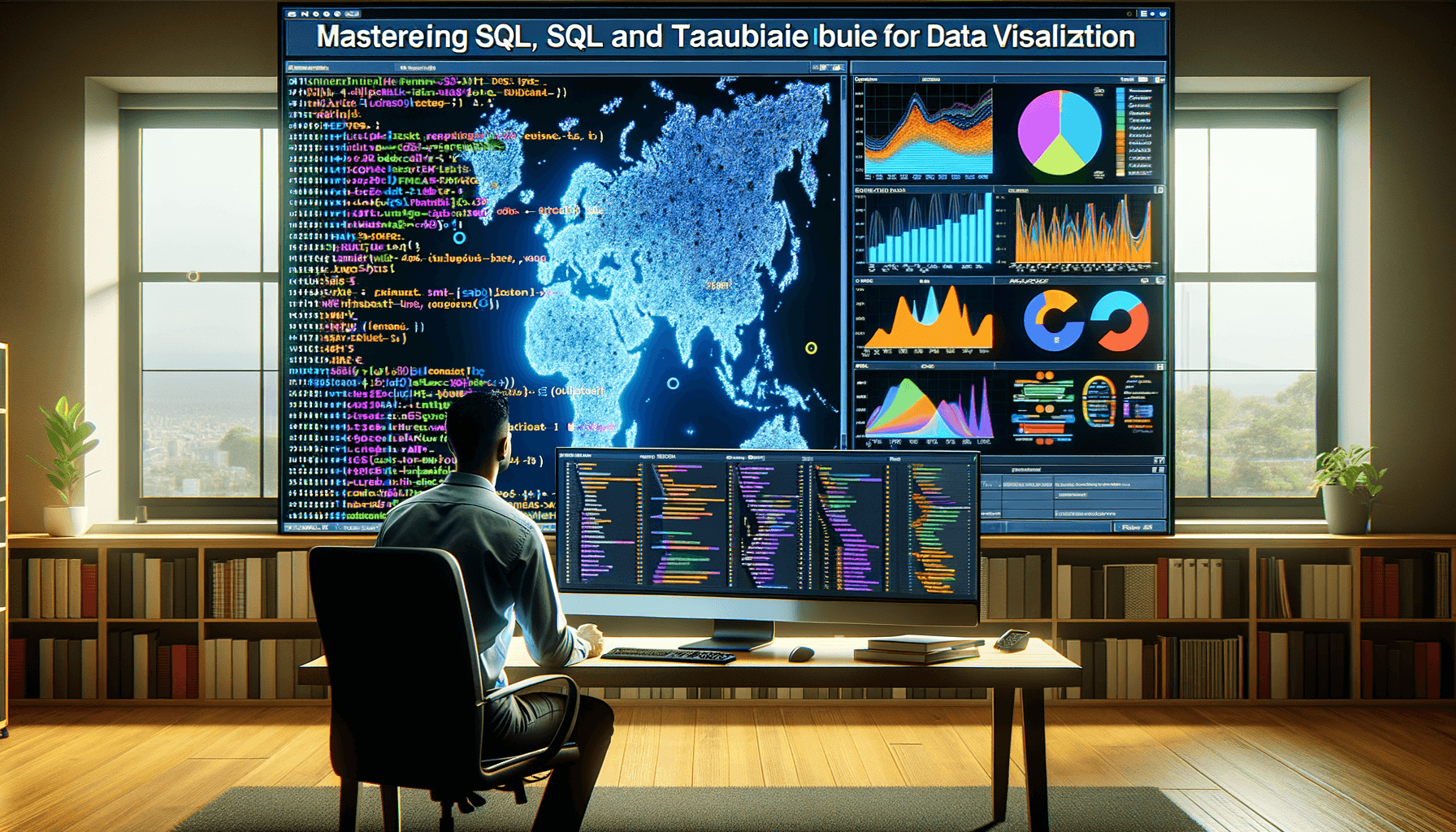 Mastering Data Visualization: Learn SQL and Tableau