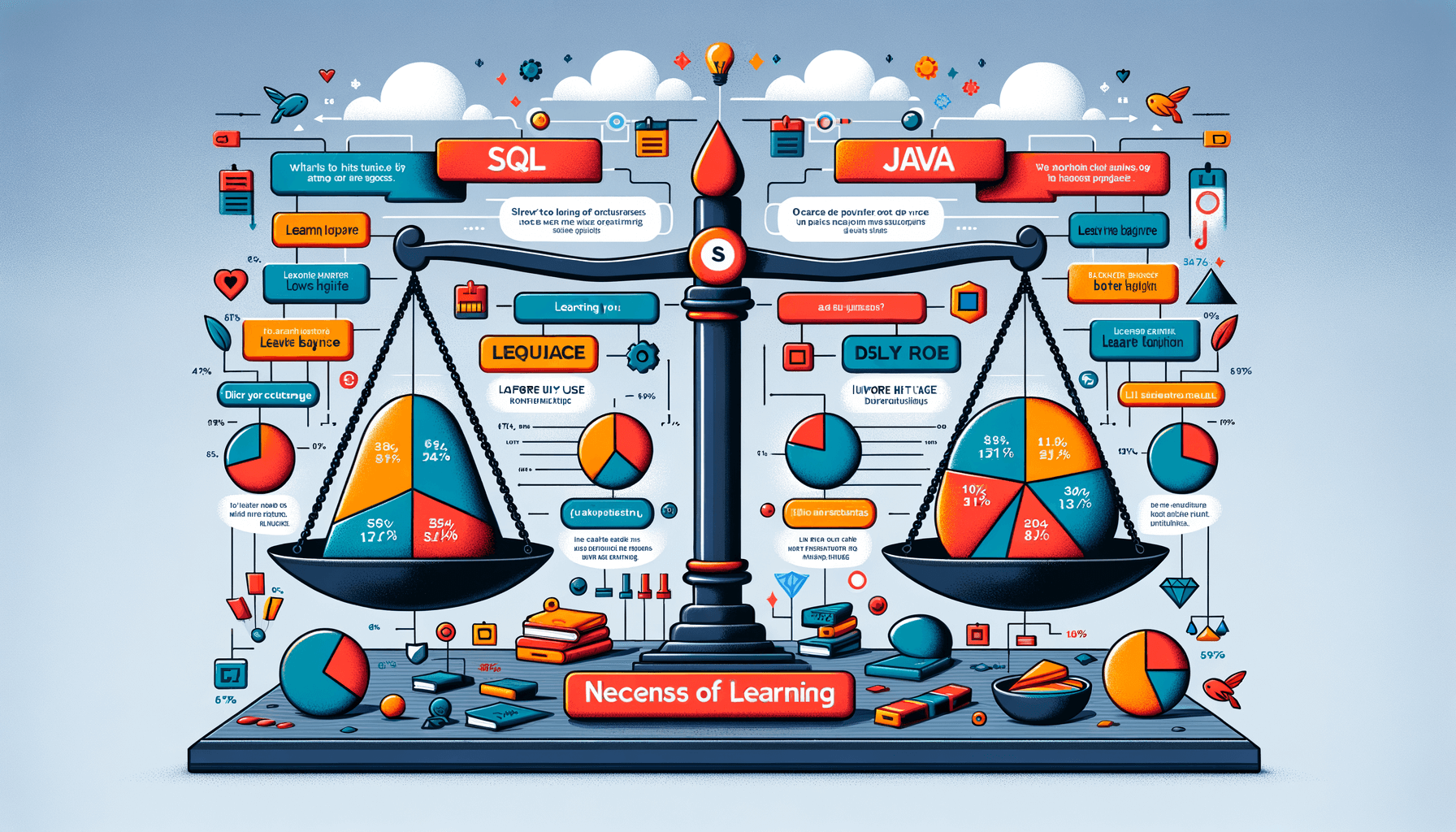 Is it necessary to learn SQL before Java?