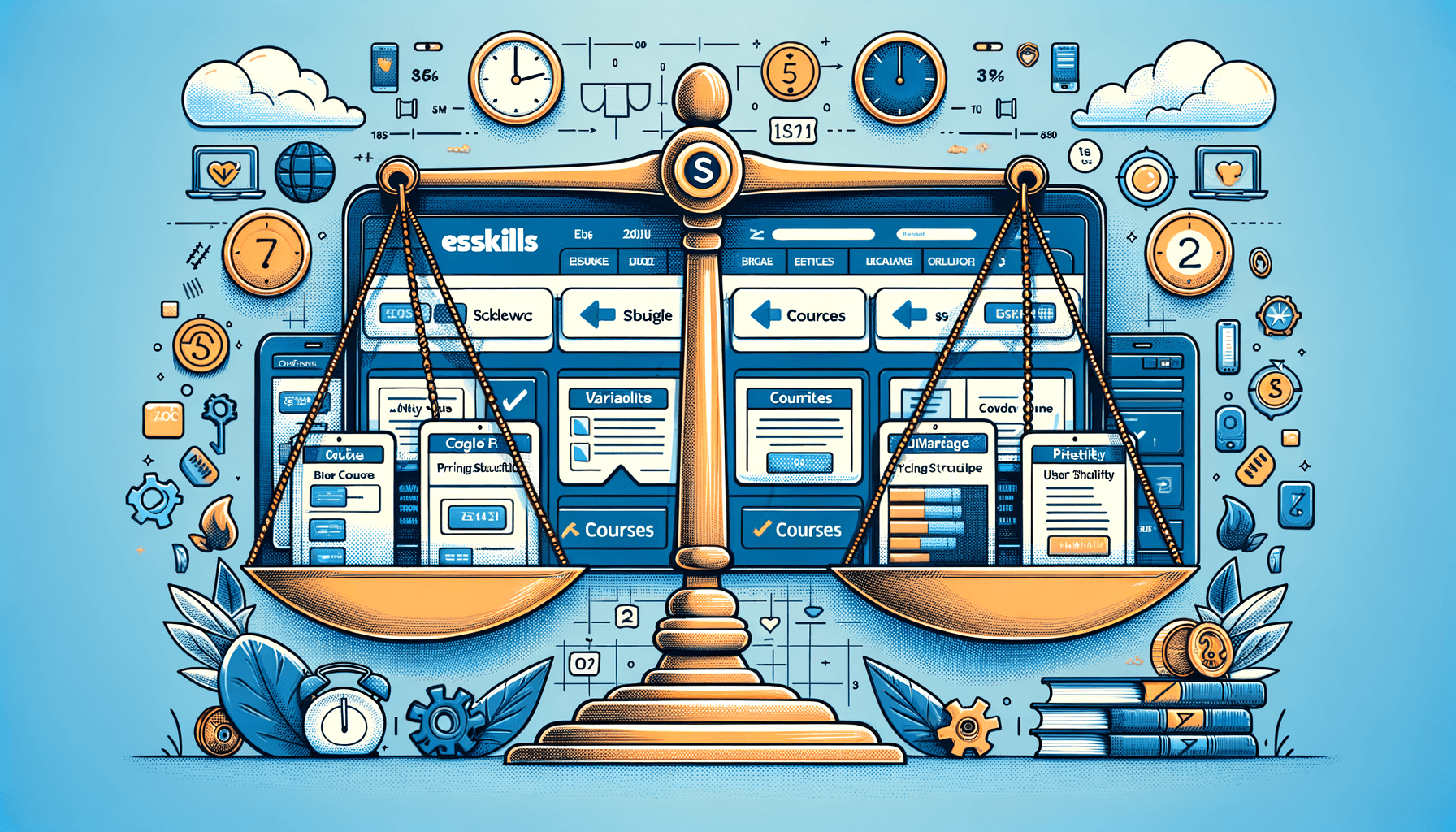 Comparing Learning Platforms: ezskills.com vs codefinity.com