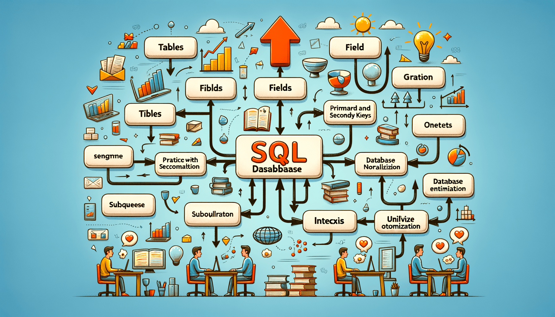 What is the best way to learn a new SQL database?