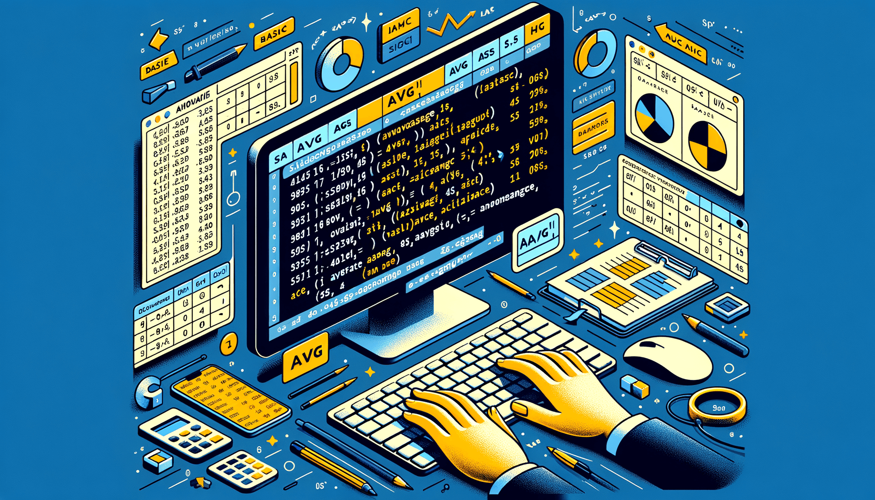 How to calculate the average value in SQL