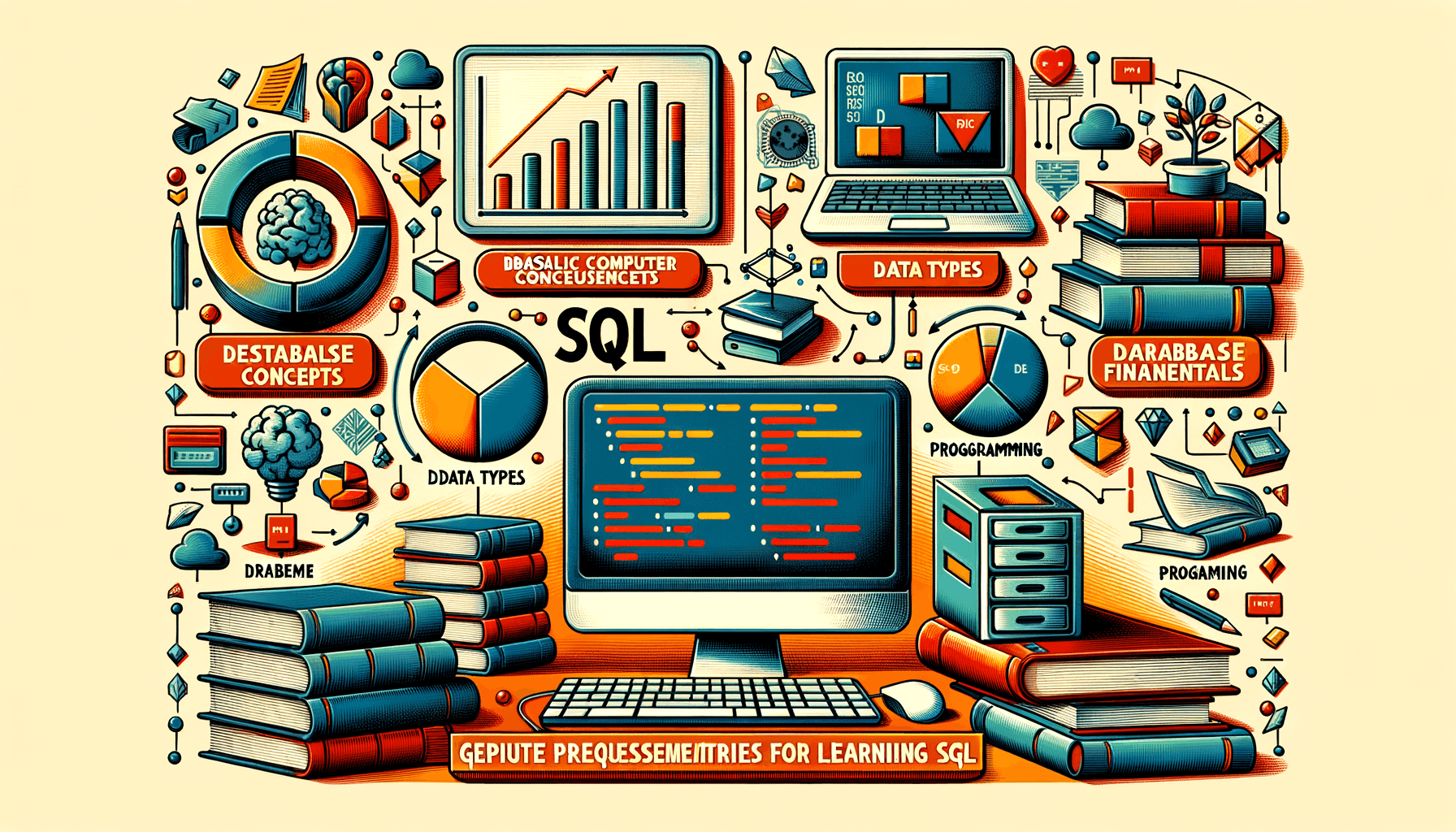 What are pre requisites to learn SQL?