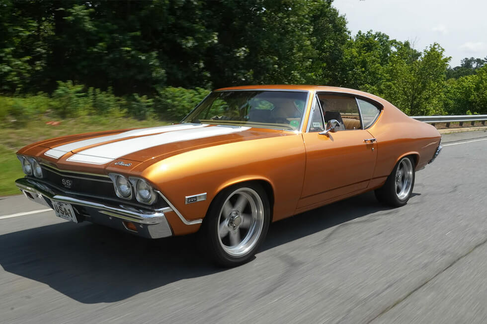 Upgrading Your Chevelle Suspension in Stages
