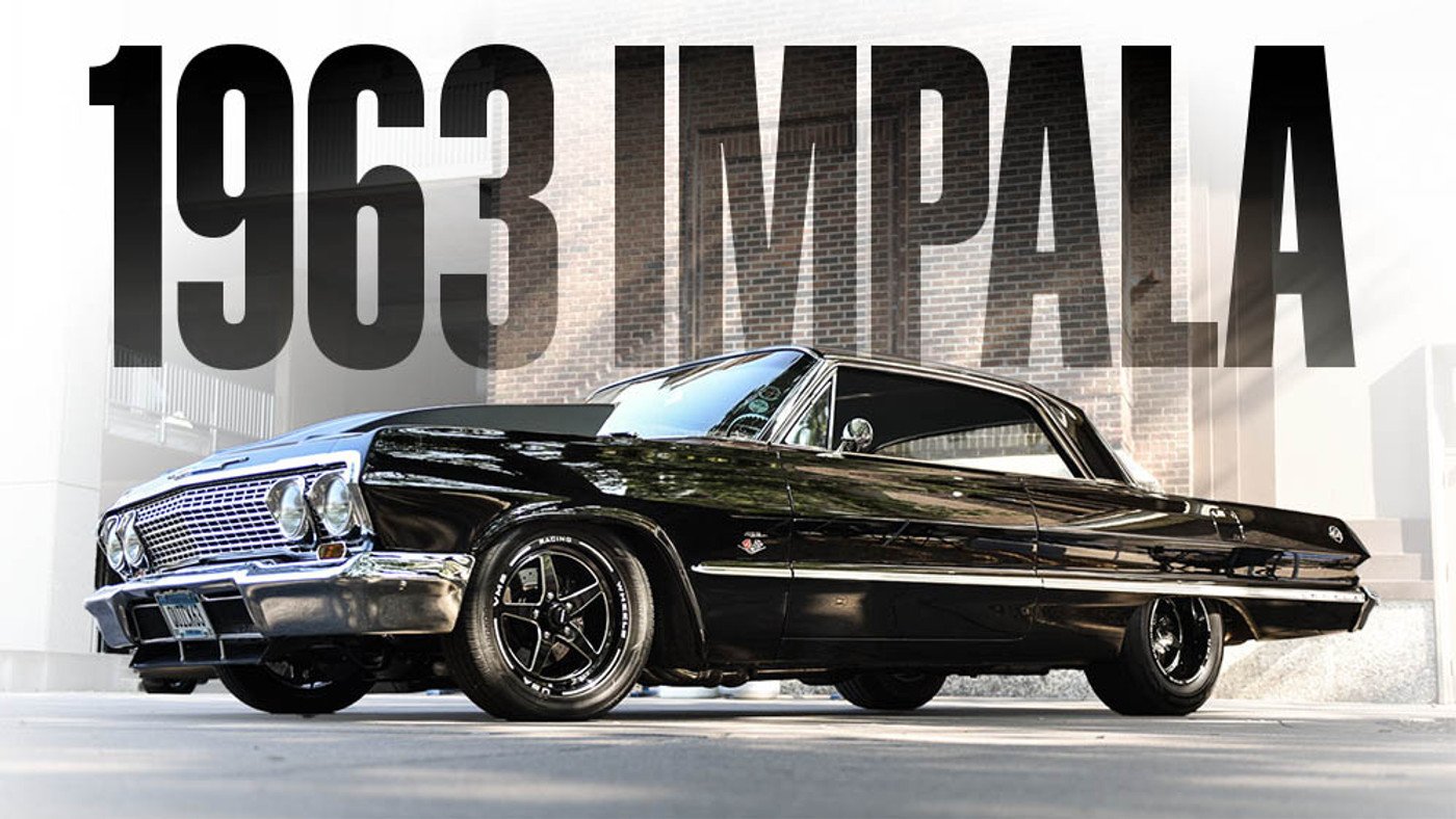 CHEVROLET　Impala63 coupe A3Poster 1963 Chevy Impala - Impala - Posters and Art Prints | TeePublic